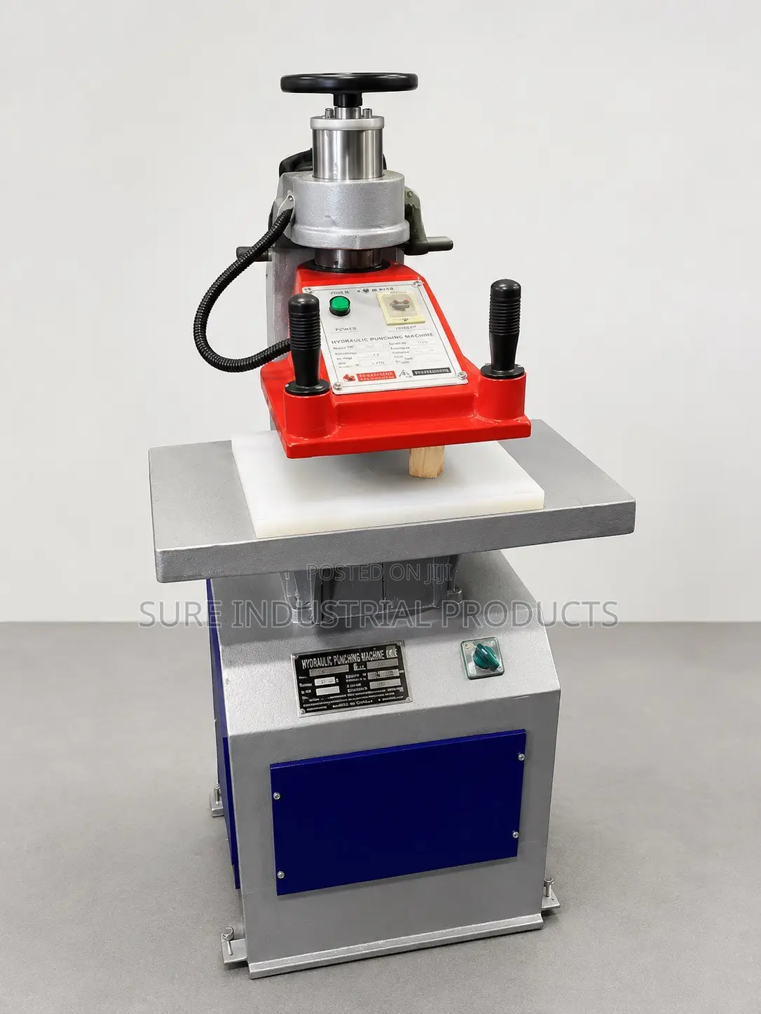 Hydraulic Bag Handle Punching Machine