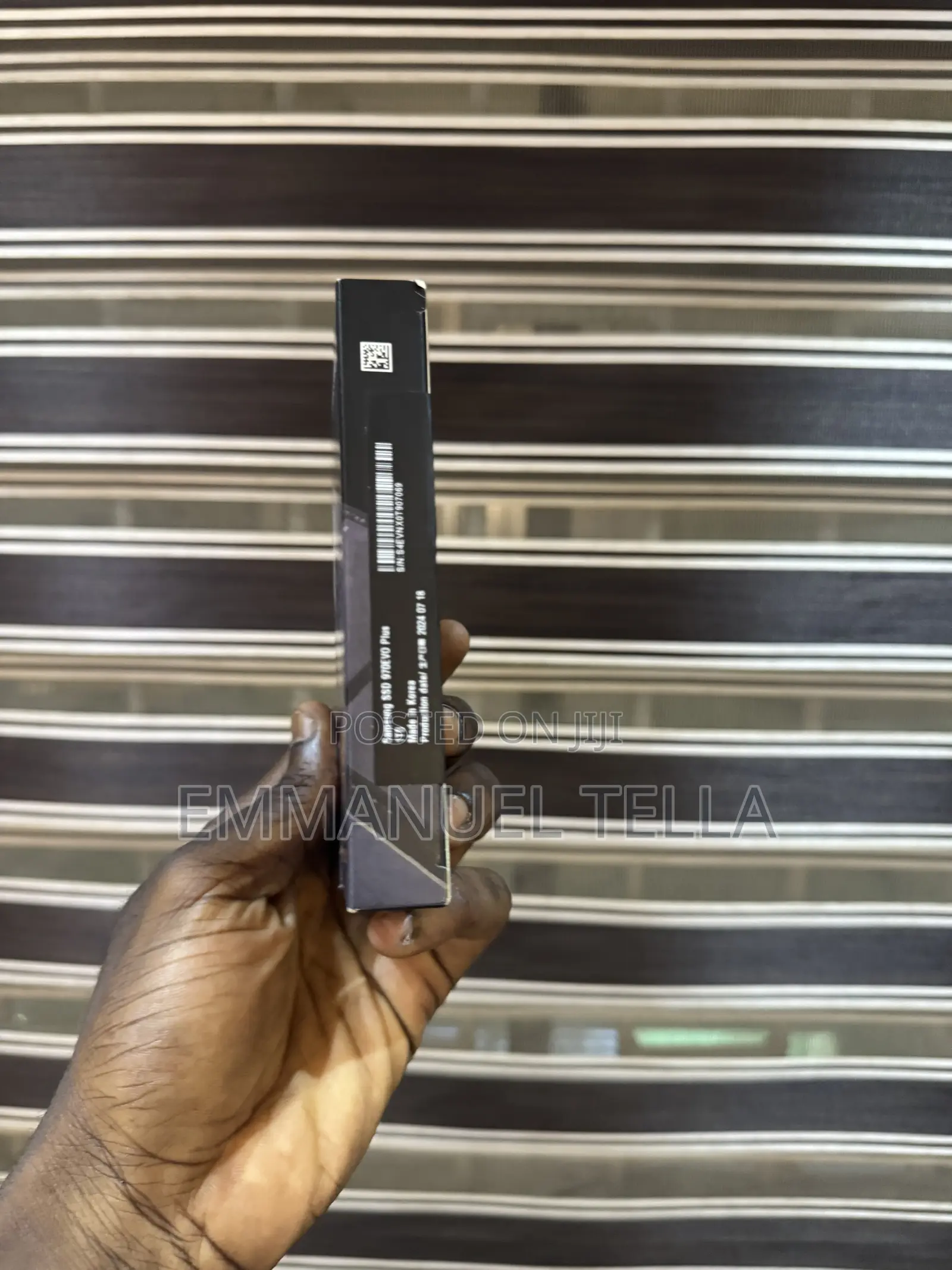 The Samsung 970 EVO Plus 1TB NVMe SSD