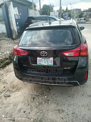 Toyota Yaris 2013 Black