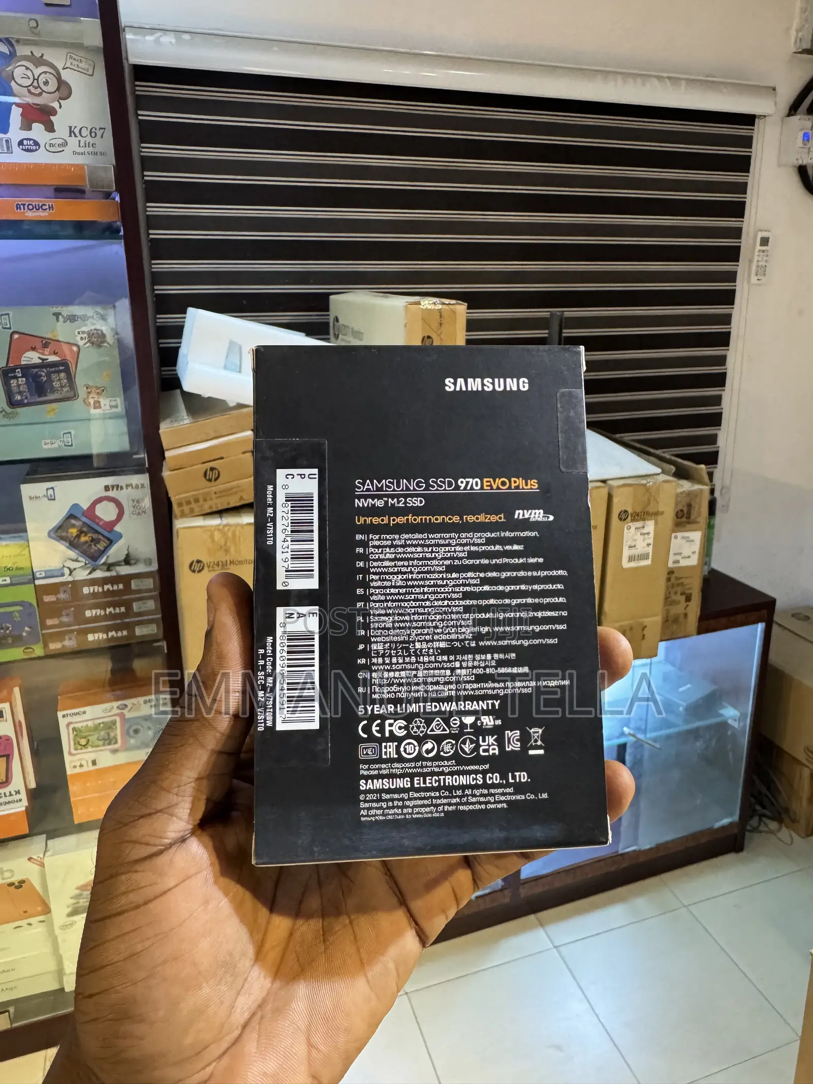 Samsung 970 Evo Plus 1tb SSD Now Available!