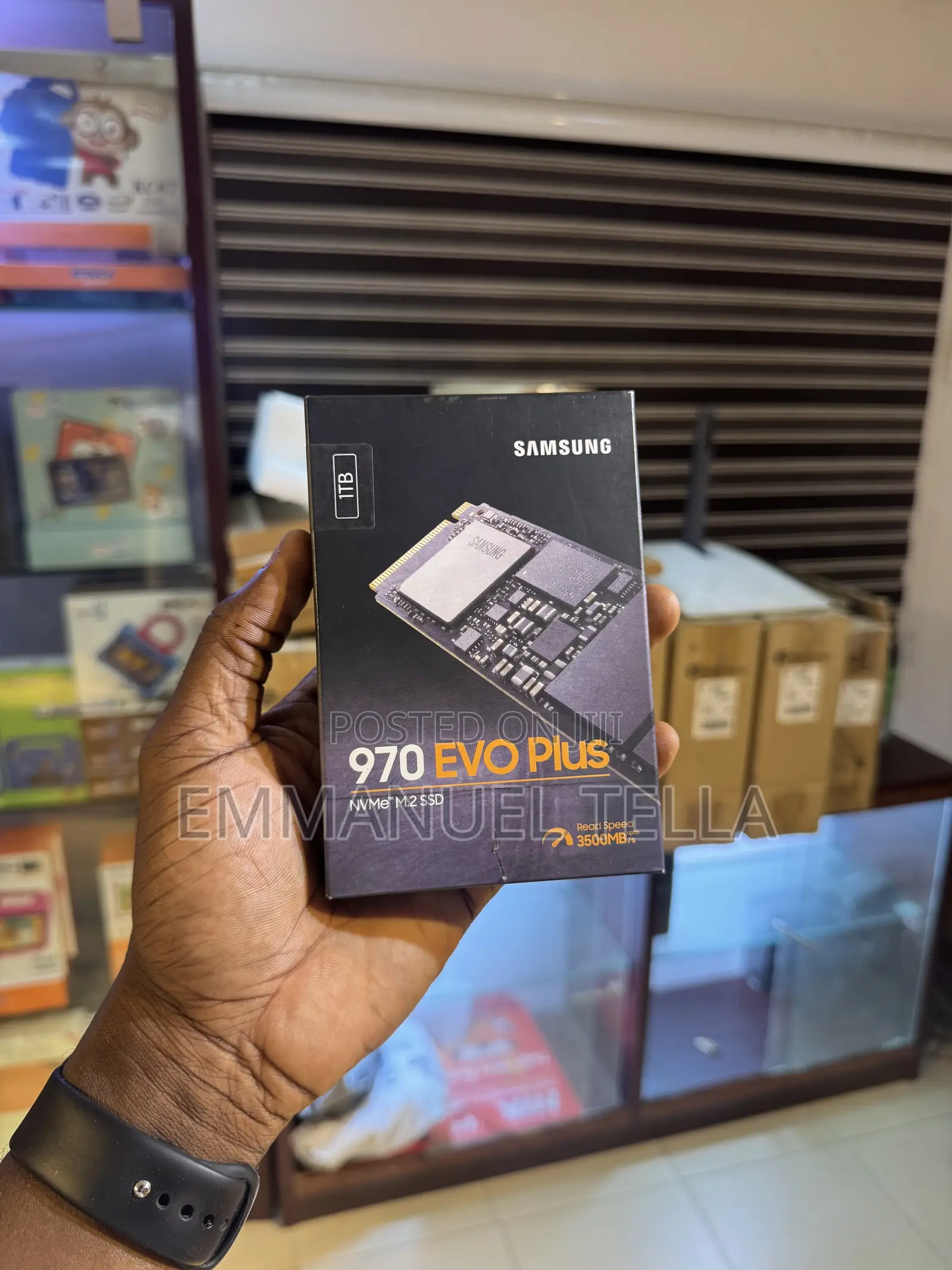 Samsung 970 Evo Plus 1tb SSD Now Available!