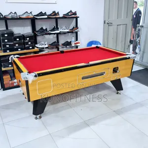 Coin-Operated 7ft Snooker Table , Local Made