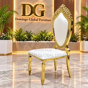 High Back Leather Cushion VIP Event /Dining Chair