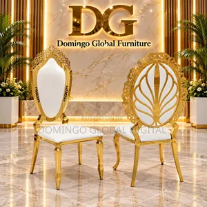 High Back Leather Cushion VIP Event /Dining Chair
