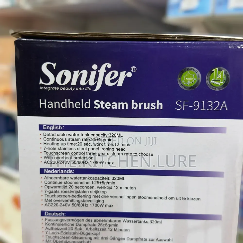 Sonifer Handheld Steam Brush