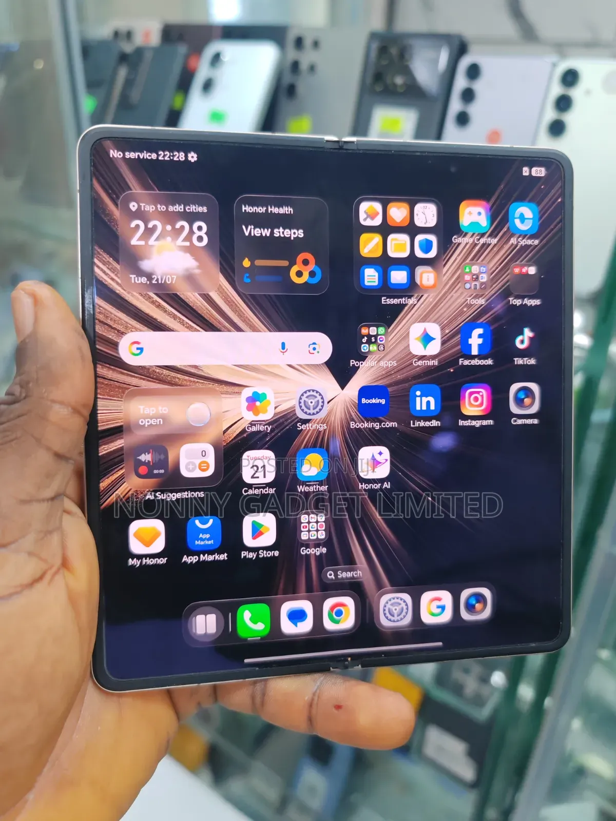 Honor Magic V5 512 GB Gold