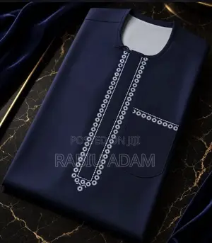 Babbar Riga With Monogram Design,Classic Kaftans