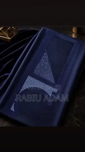 Babbar Riga With Monogram Design,Classic Kaftans