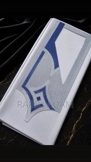 Babbar Riga With Monogram Design,Classic Kaftans