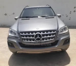 Mercedes-Benz M Class ML 350 4Matic 2010 Gray