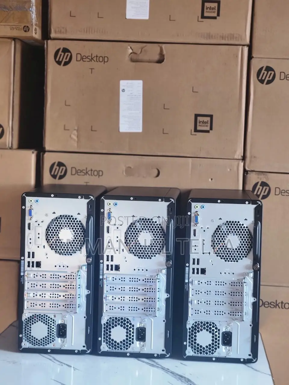 New Desktop Computer HP 290 G9 8GB Intel Core i3 SSD 512GB