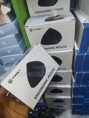 Wireless Ergonomic Mouse