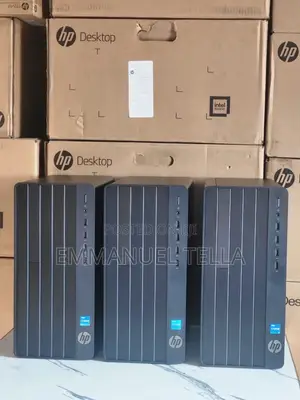 New Desktop Computer HP 290 G9 8GB Intel Core i3 SSD 512GB