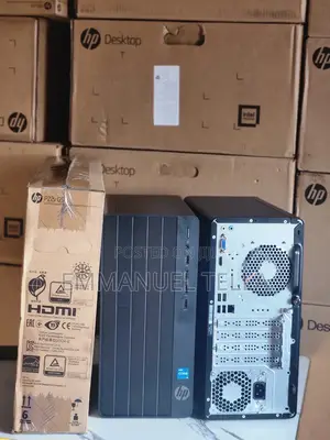New Desktop Computer HP 290 G9 8GB Intel Core i3 SSD 512GB