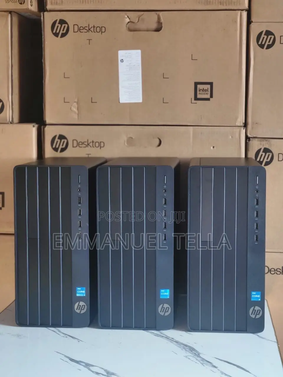 New Desktop Computer HP 290 G9 8GB Intel Core i3 SSD 512GB