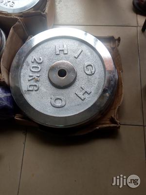 Dumbbell Plate 20kg 3000 Per 1 Kg (Port Harcourt)