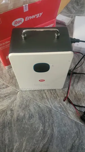 ITEL Power 1kwh/500w Solar Generator