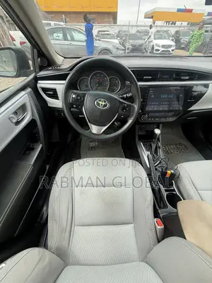 Toyota Corolla LE 4dr Sedan (1.8L 4cyl CVT) 2016 Gray
