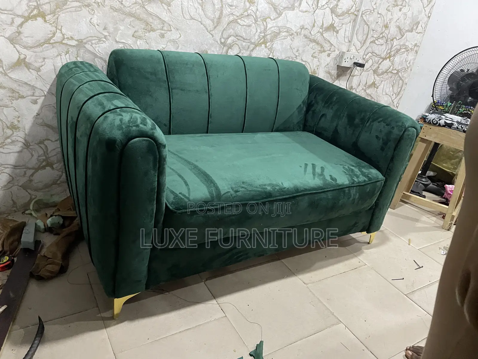 Luxurious Double Seater Sofa