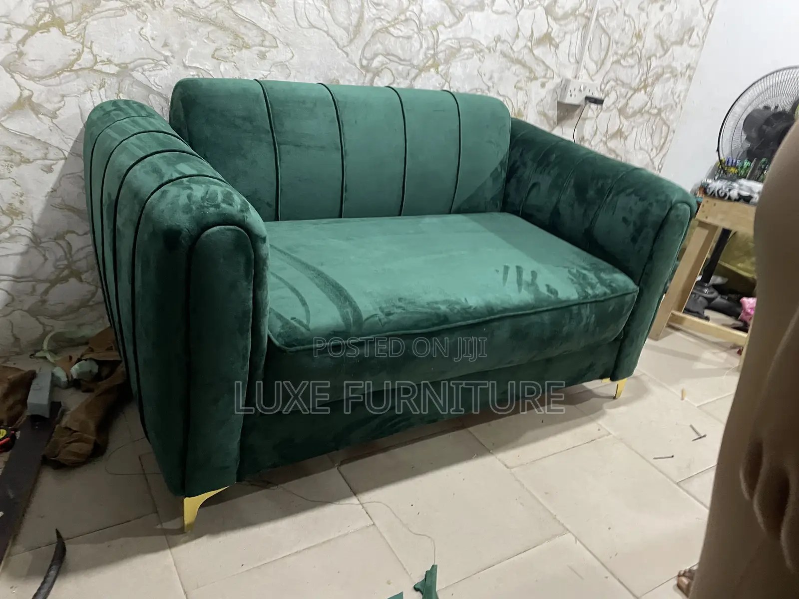 Luxurious Double Seater Sofa