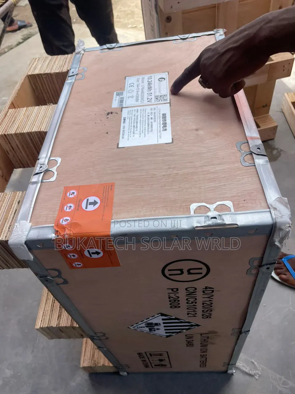 10kwh Felicity Lithium Battery