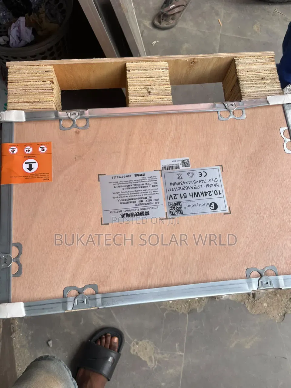 10kwh Felicity Lithium Battery