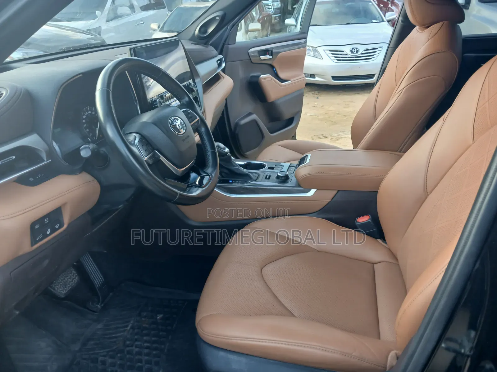 Toyota Highlander 2022 Black