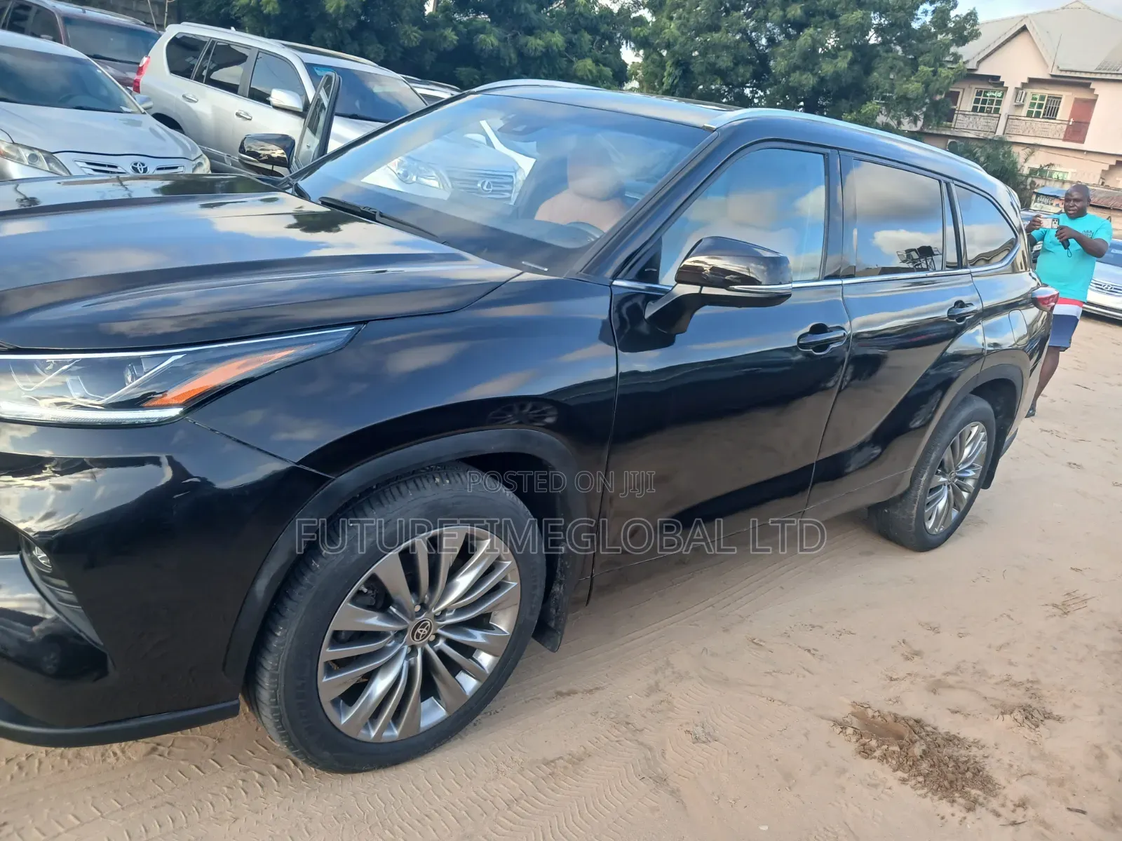 Toyota Highlander 2022 Black