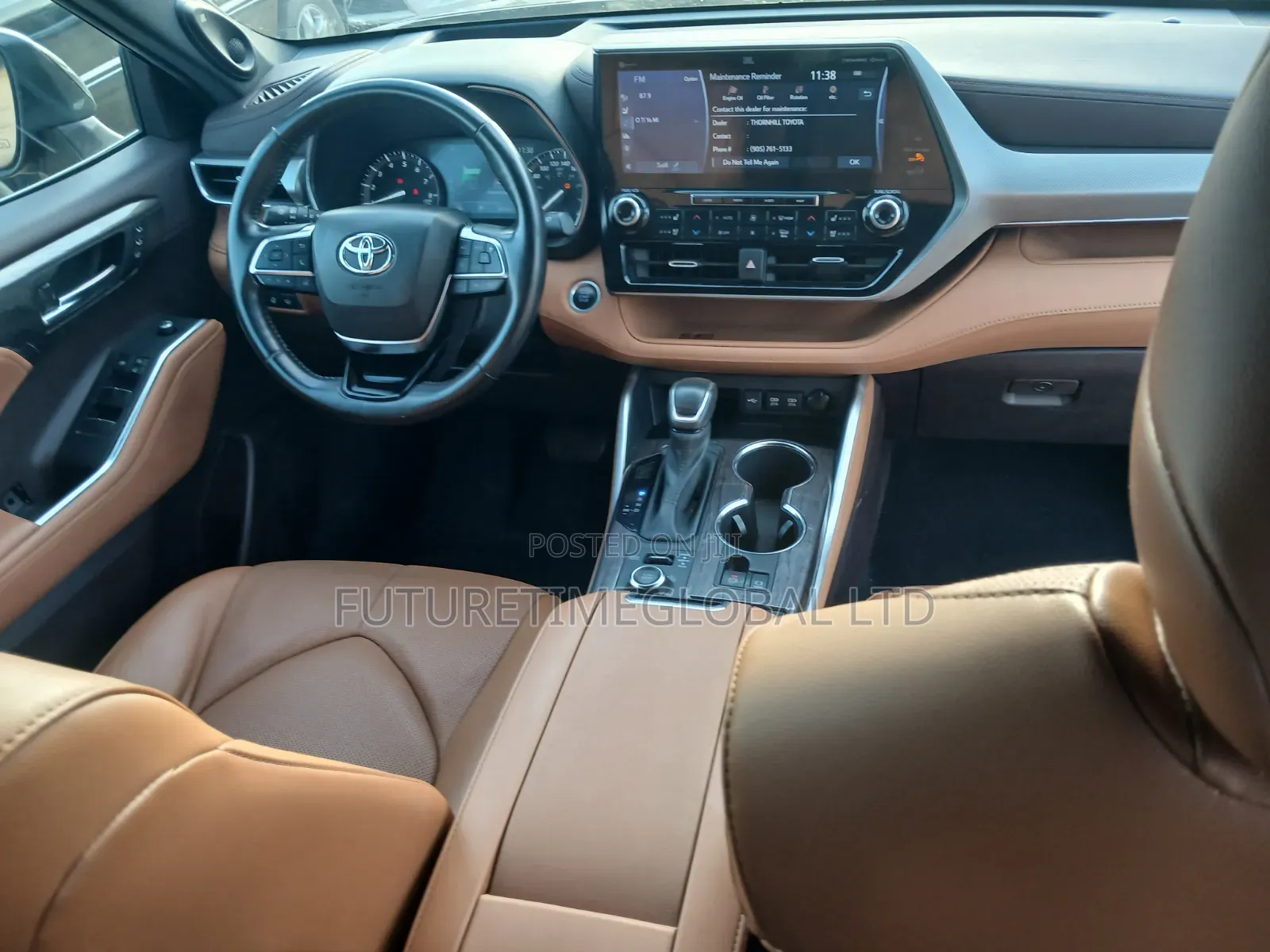 Toyota Highlander 2022 Black