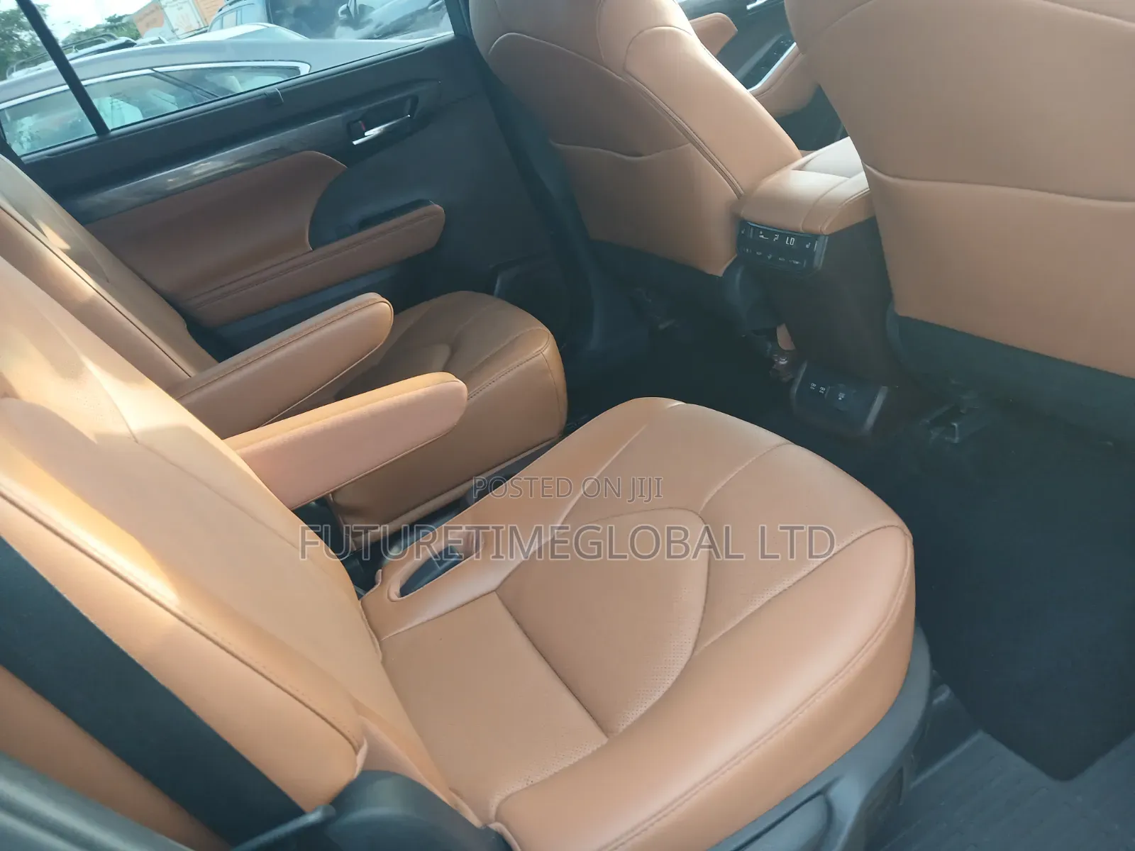 Toyota Highlander 2022 Black