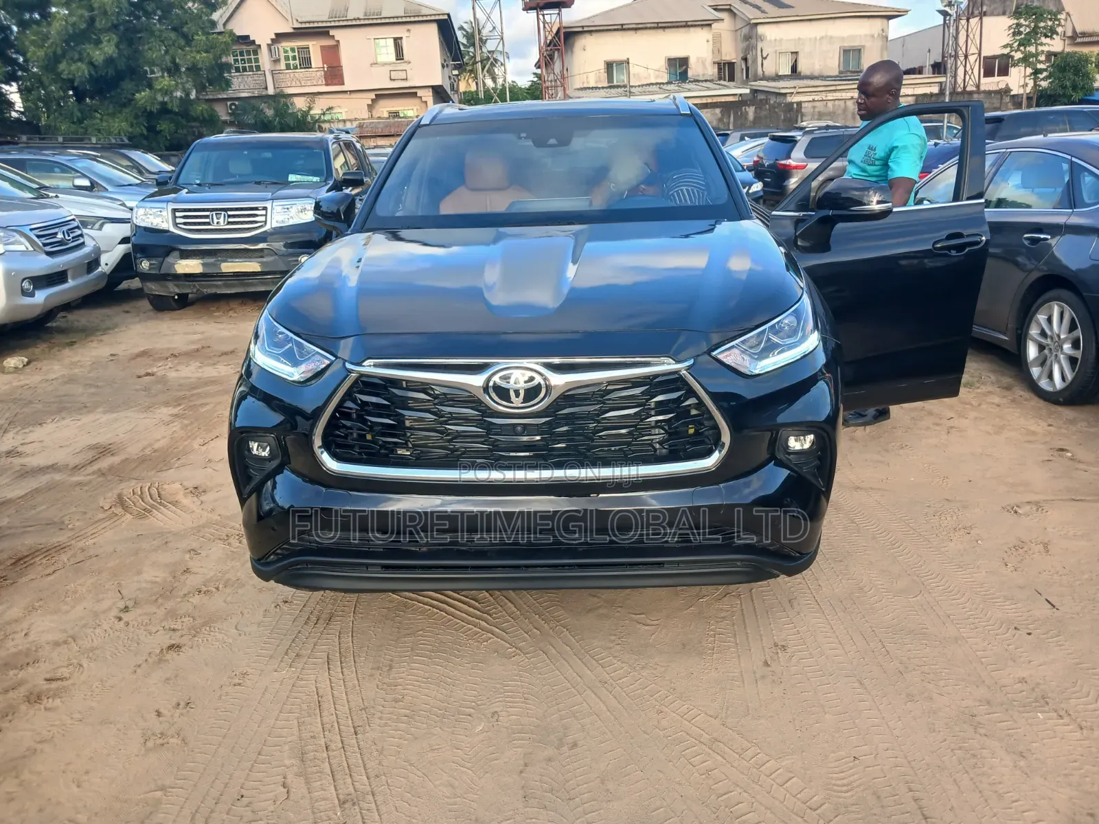 Toyota Highlander 2022 Black