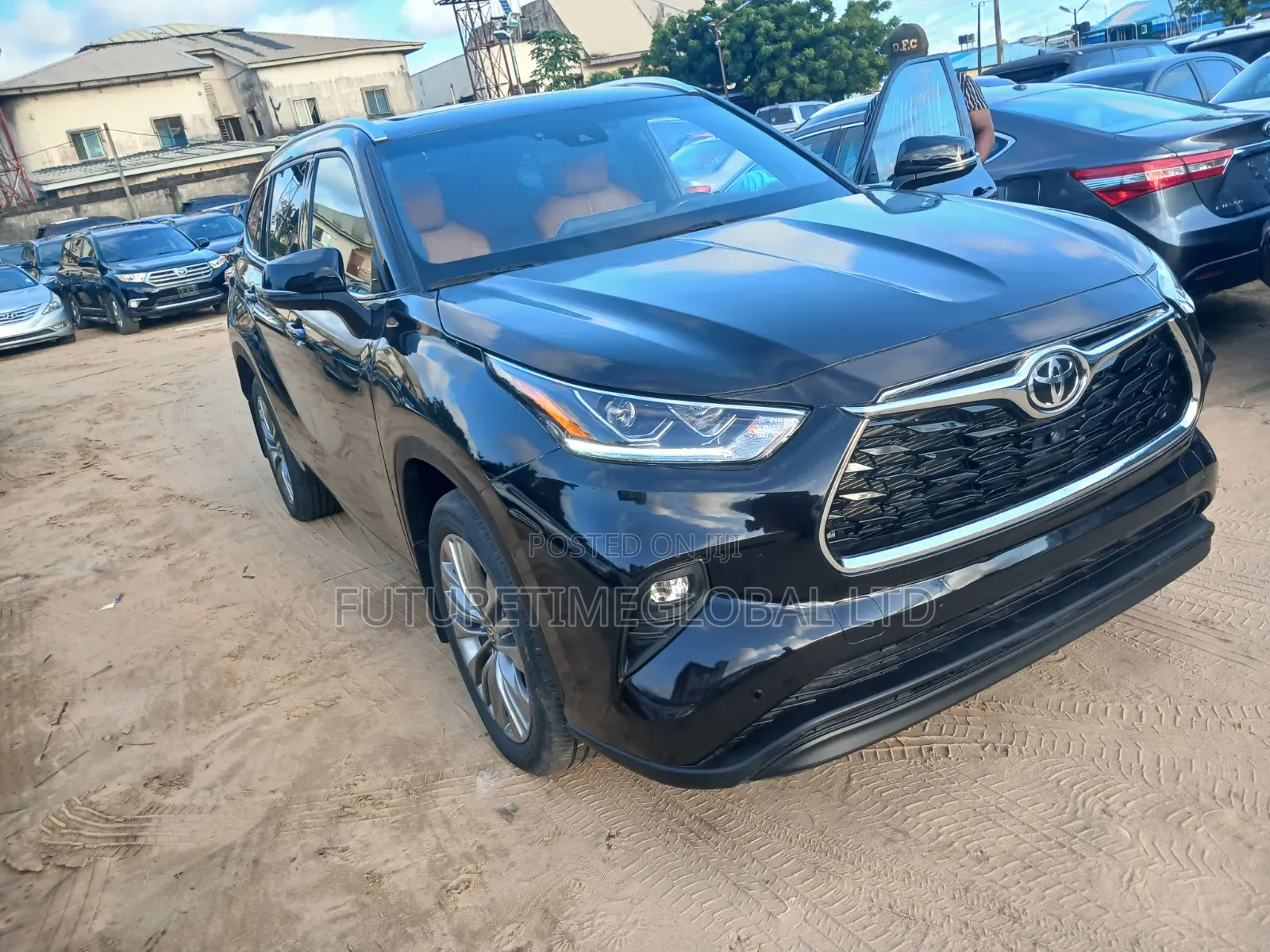 Toyota Highlander 2022 Black