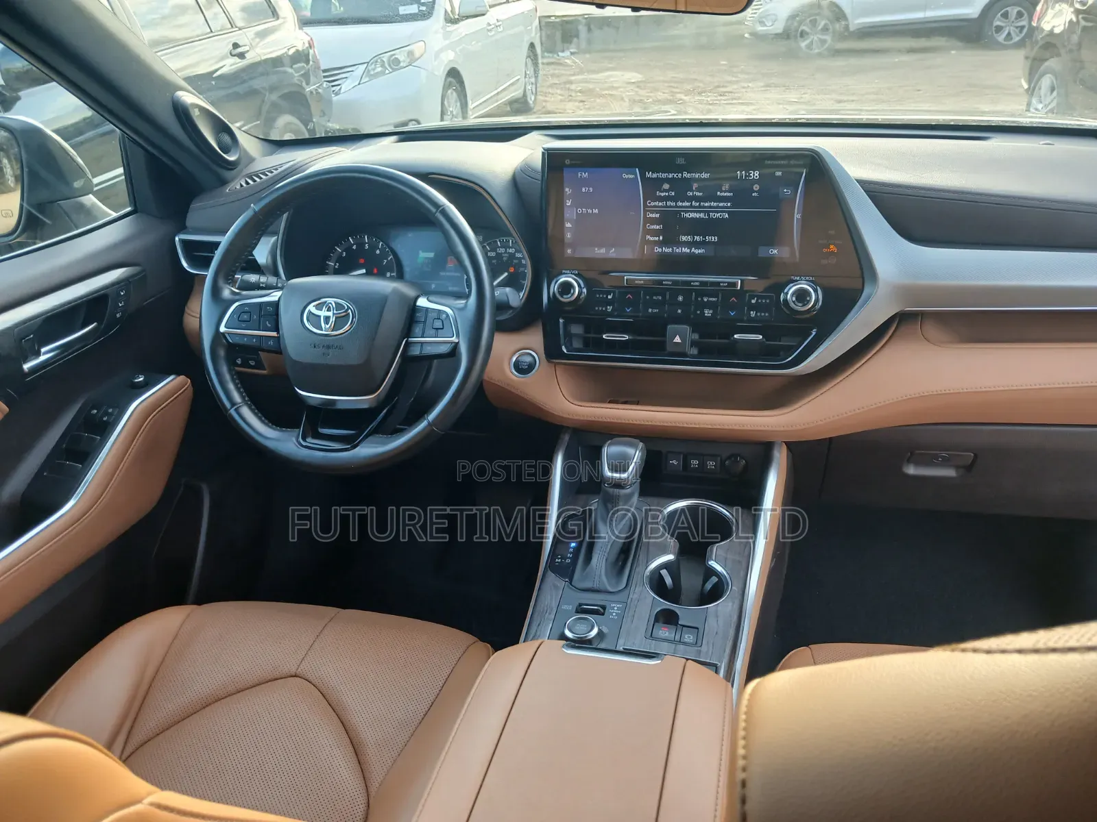 Toyota Highlander 2022 Black