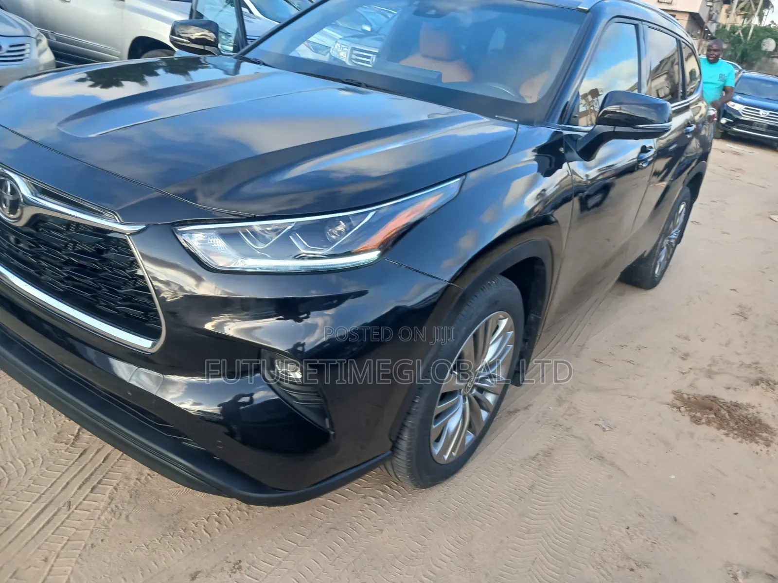 Toyota Highlander 2022 Black