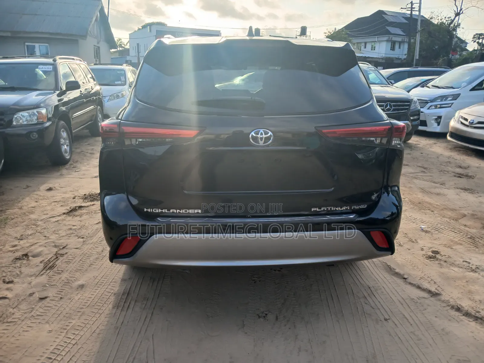 Toyota Highlander 2022 Black