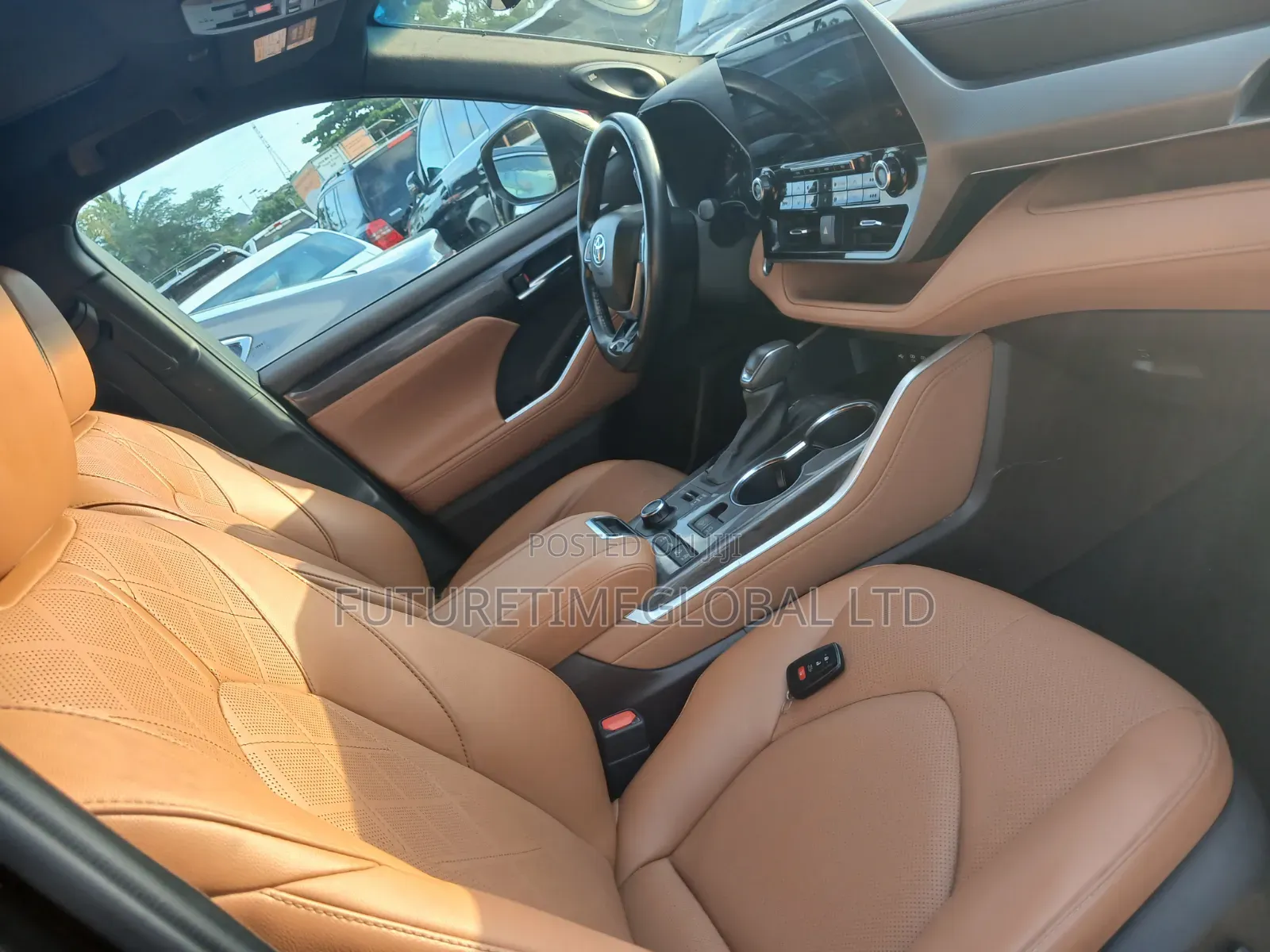 Toyota Highlander 2022 Black