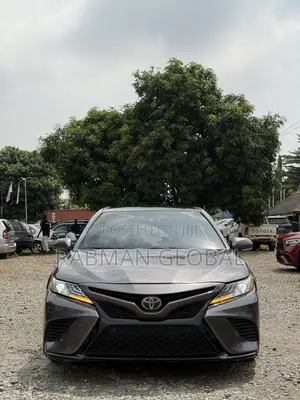 Toyota Camry XSE V6 FWD (3.5L 6cyl 8AM) 2018 Gray