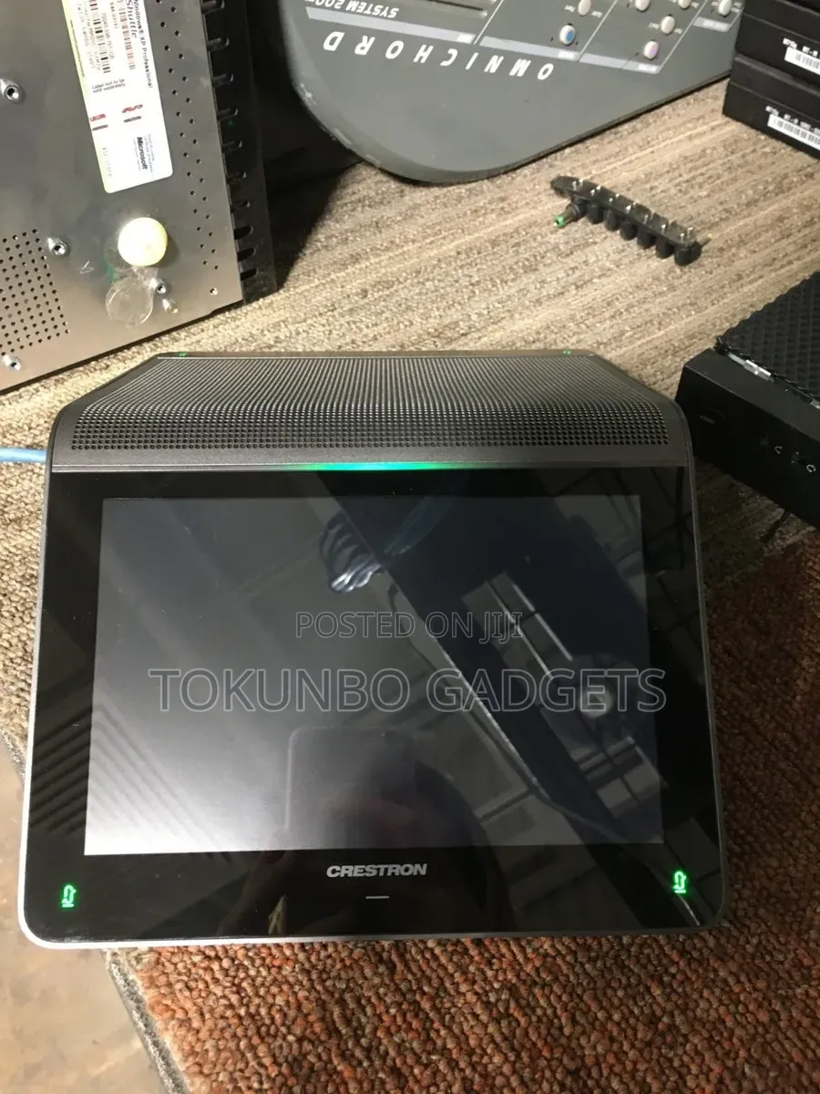 Crestron UC-2-I Table Top Touch Panel Conference System Teams