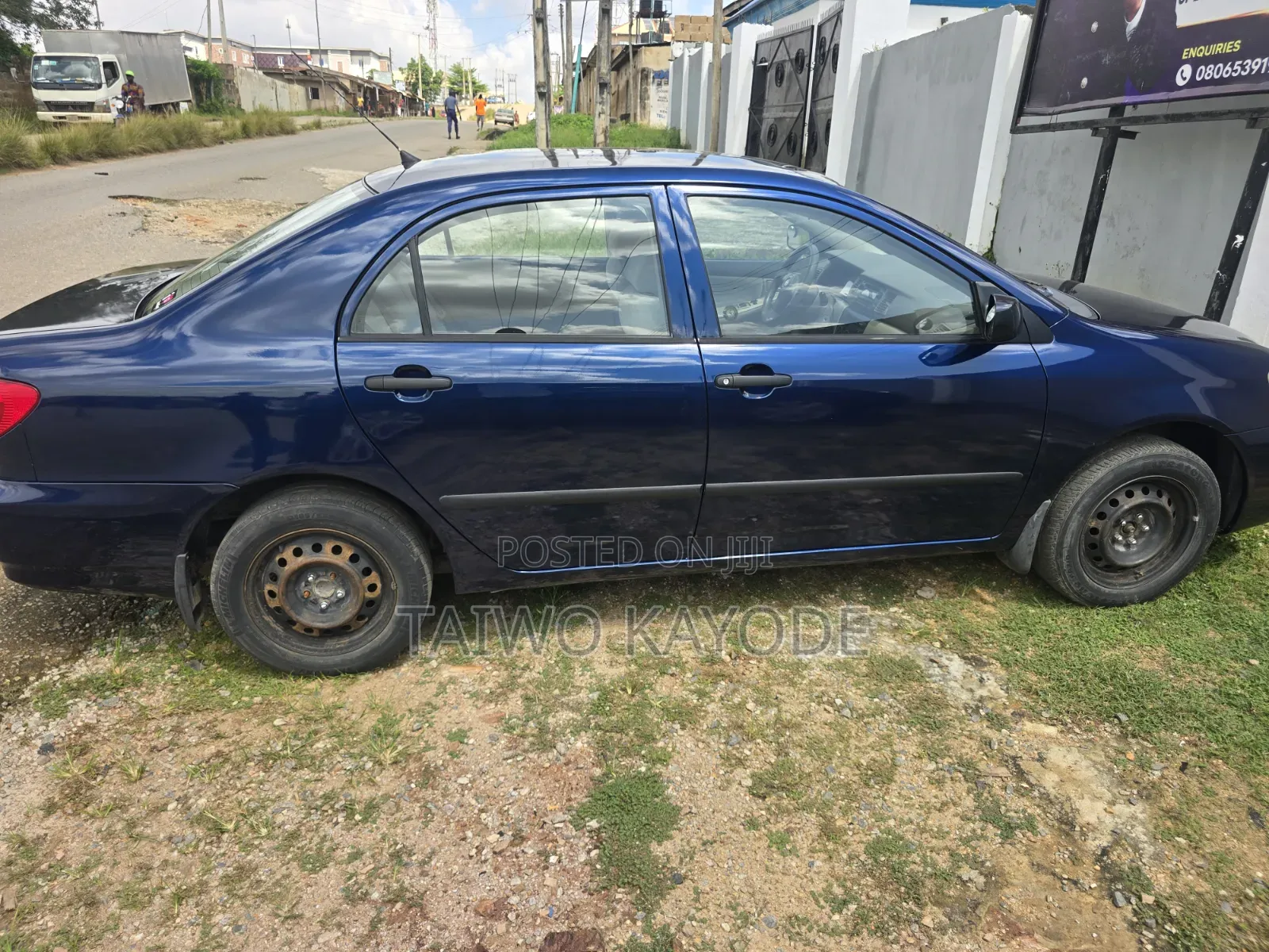 Toyota Corolla 2003 Blue