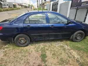 Toyota Corolla 2003 Blue