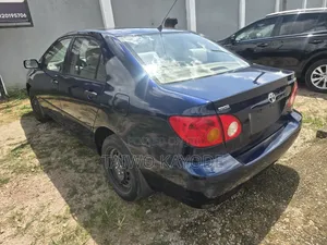 Toyota Corolla 2003 Blue