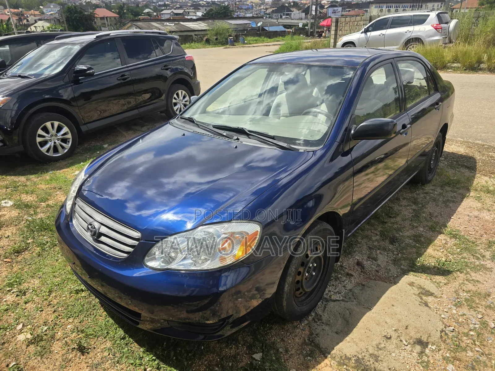 Toyota Corolla 2003 Blue