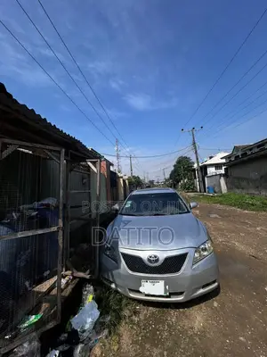 Toyota Camry XLE 2022 Silver
