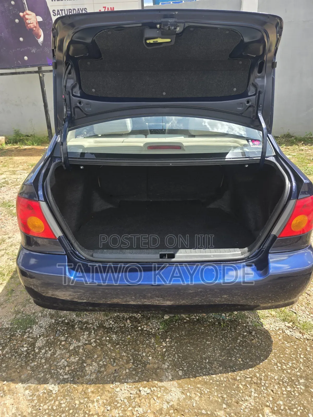 Toyota Corolla 2003 Blue