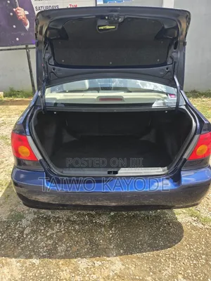Toyota Corolla 2003 Blue