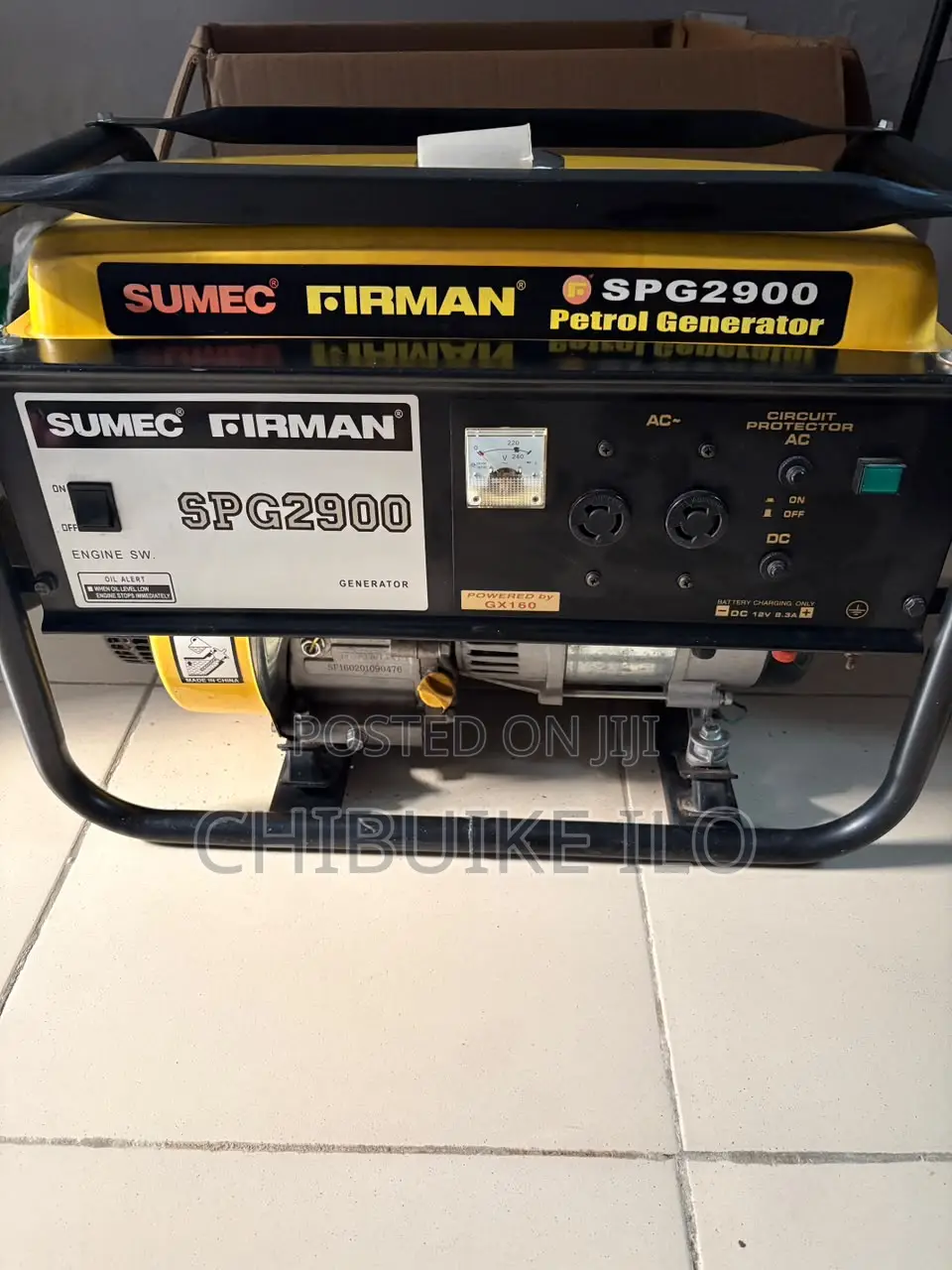 Sumec Fireman Spg2900
