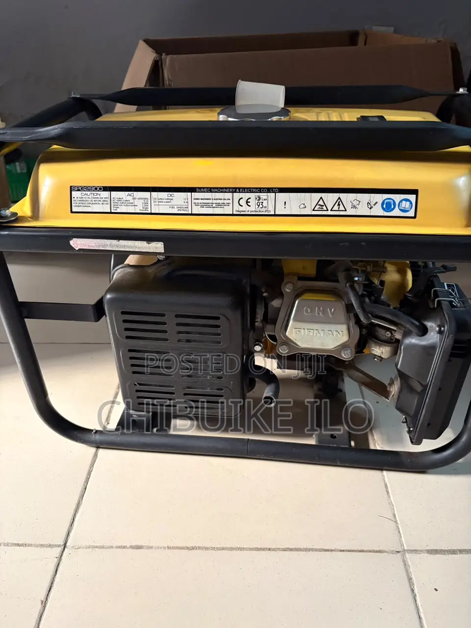 Sumec Fireman Spg2900