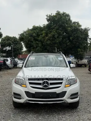 Mercedes-Benz GLK-Class 350 SUV 2013 White