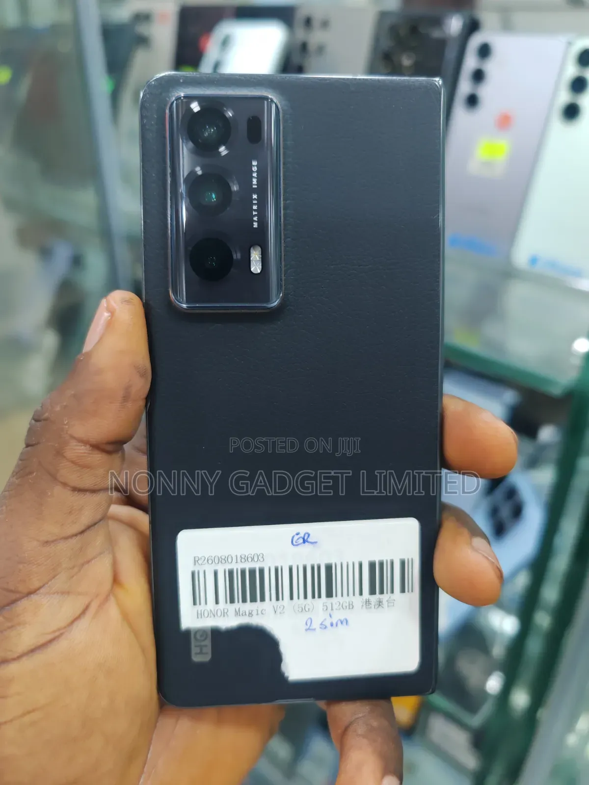 Honor Magic V2 512 GB Black