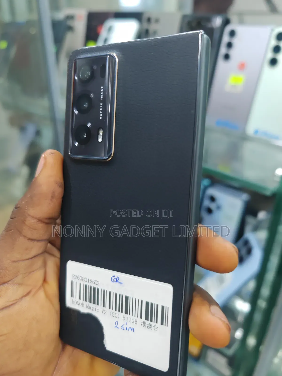 Honor Magic V2 512 GB Black